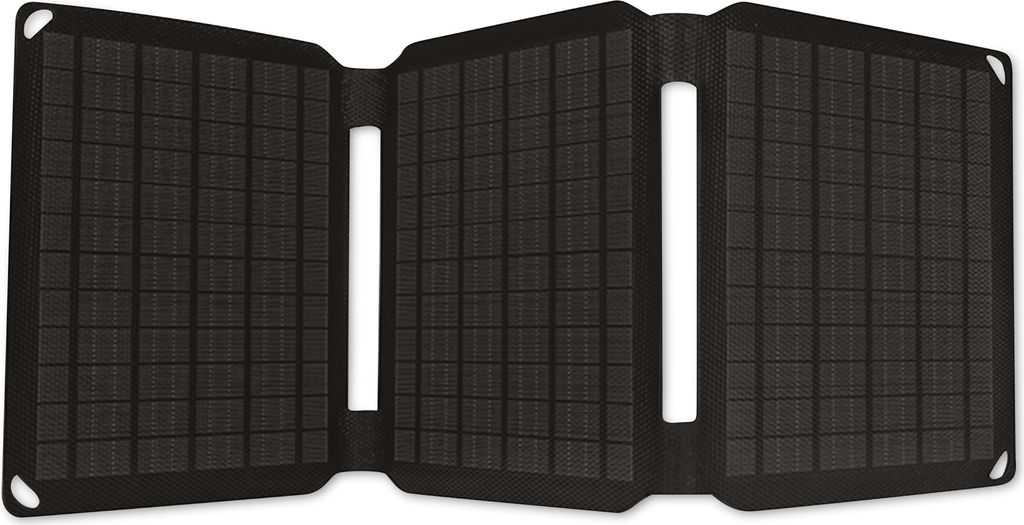 Denver SOP-10200 Faltbares Solarmodul – Tragbares 20W Produktbild 