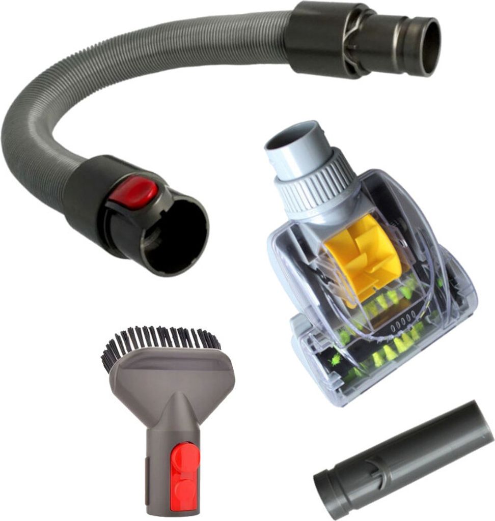 4in1 Staubsauger-Zubehör Set für Dyson DC26 DC28C DC29 DC30 Produktbild