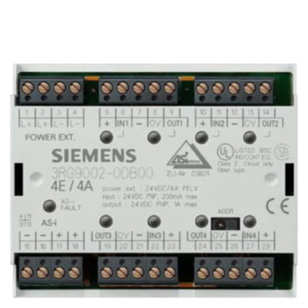 Module Siemens 3RG9002-0DB00 : Éliminez les Erreurs de Réseau AS-I F90