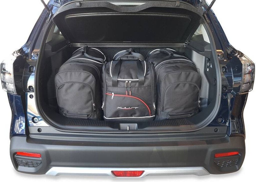 Suzuki S-Cross Mhev 2021+ Kofferraumtaschen Set 4 Stk