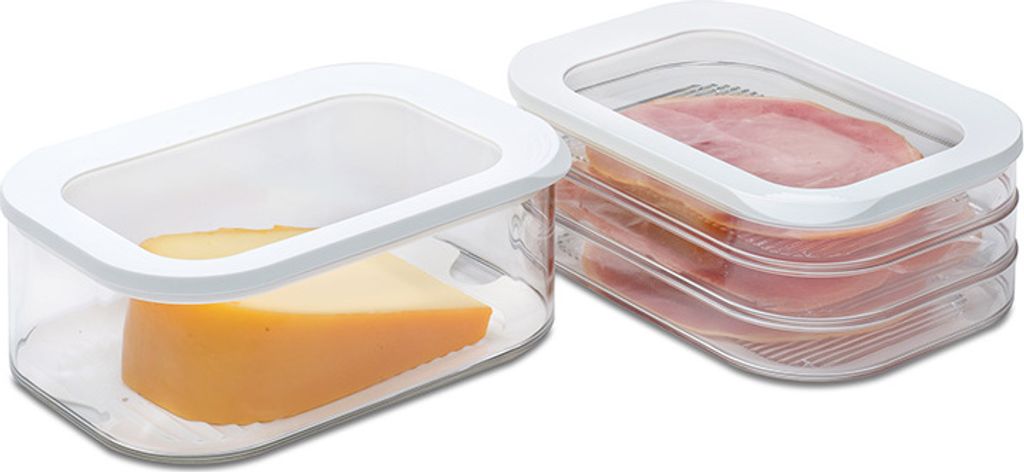 MEPAL Skladovacie nádoby Modula Cold Cuts 3x 550 ml Obrázok produktu 36