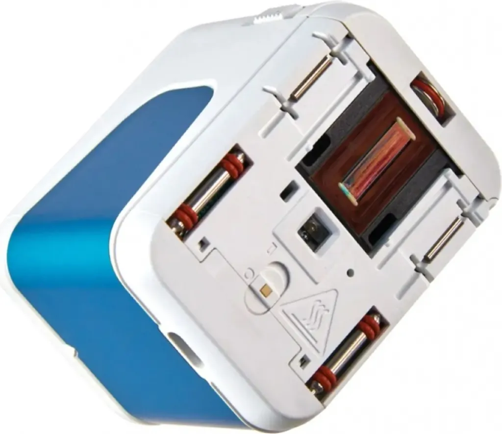 COLOP e-mark go imprimante mobile blanc : tampon numérique compact pro - 5