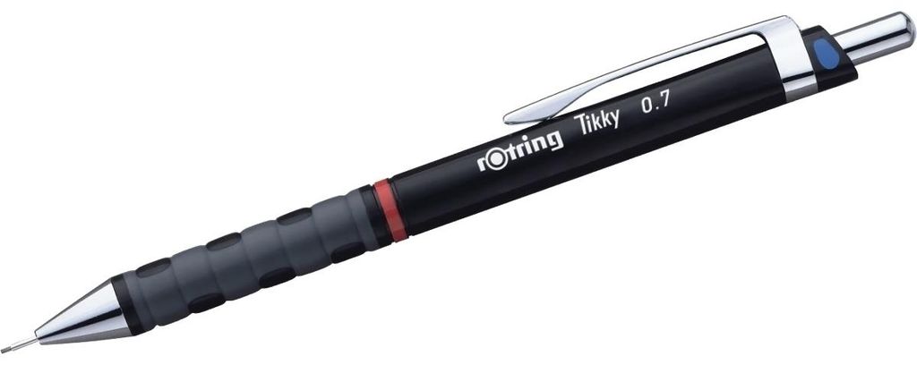 Rotring 1904696, Schwarz, Kunststoff, Blau, HB, 0,7 mm Produktbild 