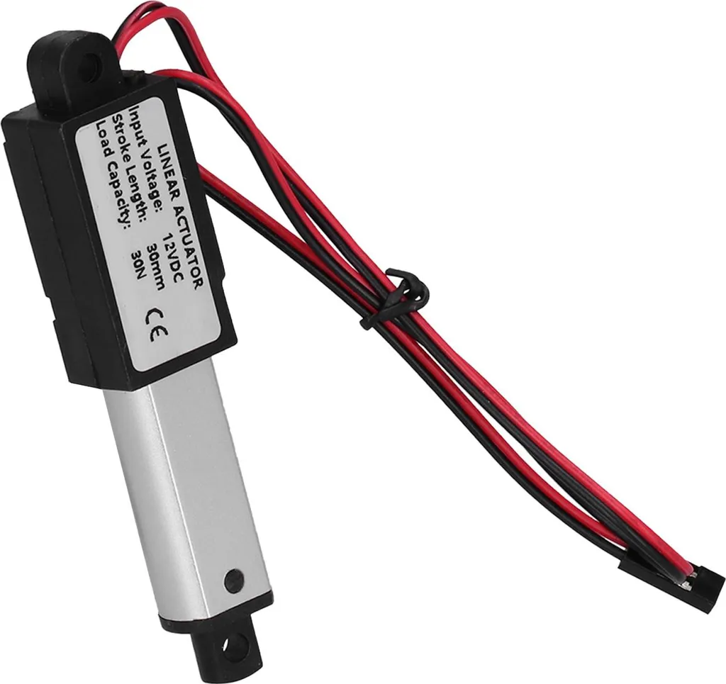 Mini actuateur 12V compact pour espaces restreints et milieu humide - 2