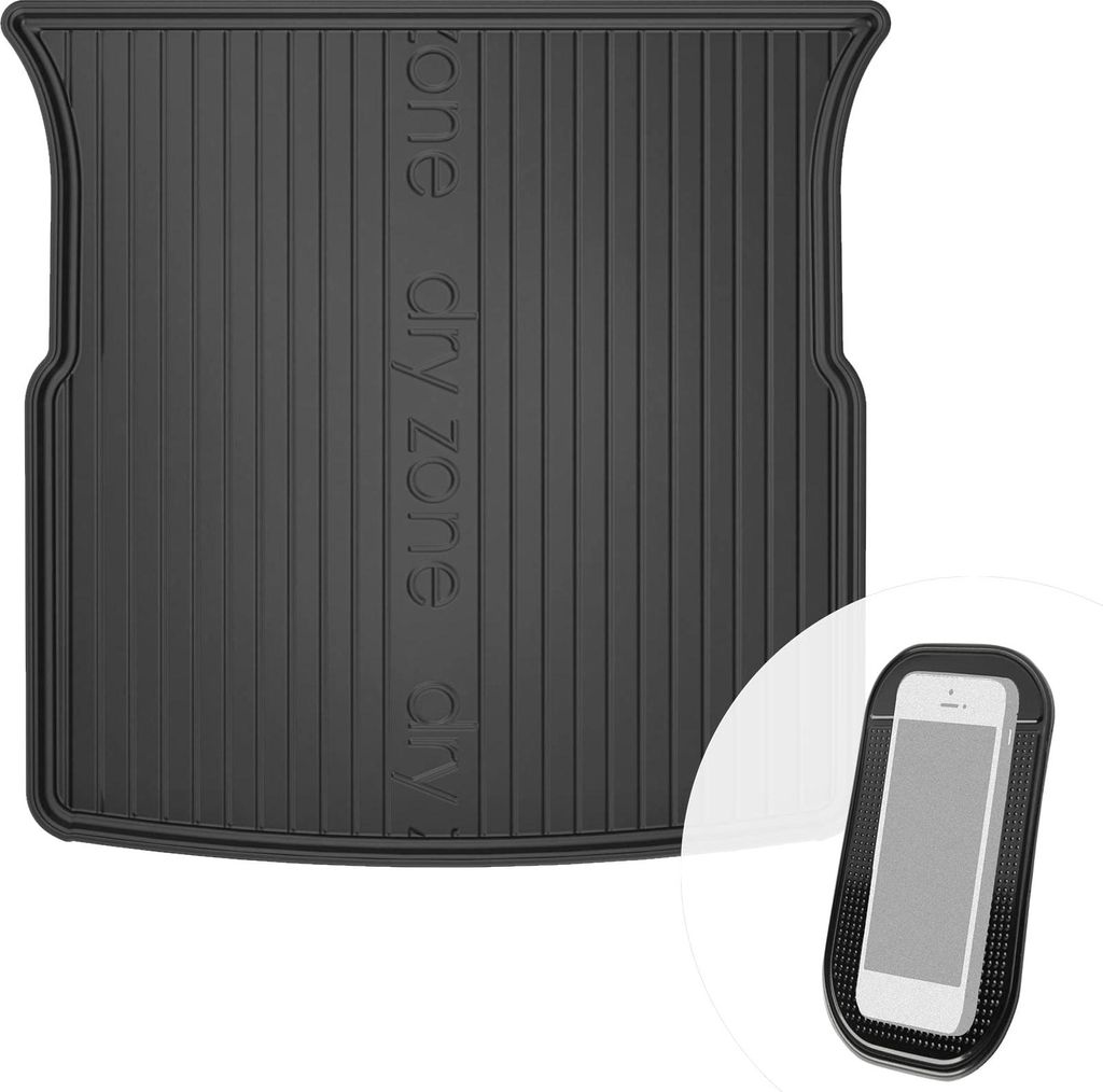 Gummi Kofferraumwanne Kofferraummatte passend für Ford S-Max 2006-2015