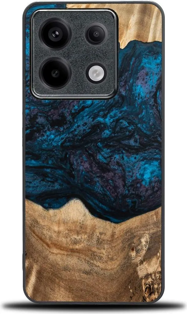 Custodia Premium Legno Bewood Neptune per Xiaomi Redmi Note 13 Pro+ 5G