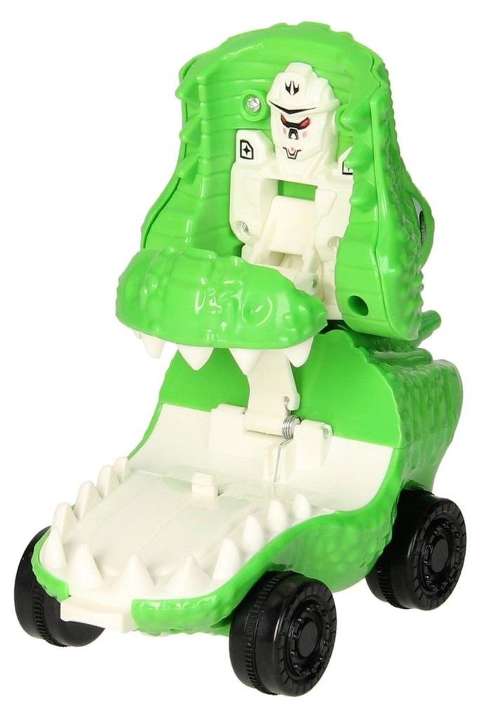Dino verwandelt Spinnenauto 360