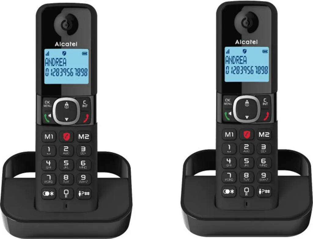 Recensione Alcatel F860 DUO: Cordless DECT con Identificatore e Blocco