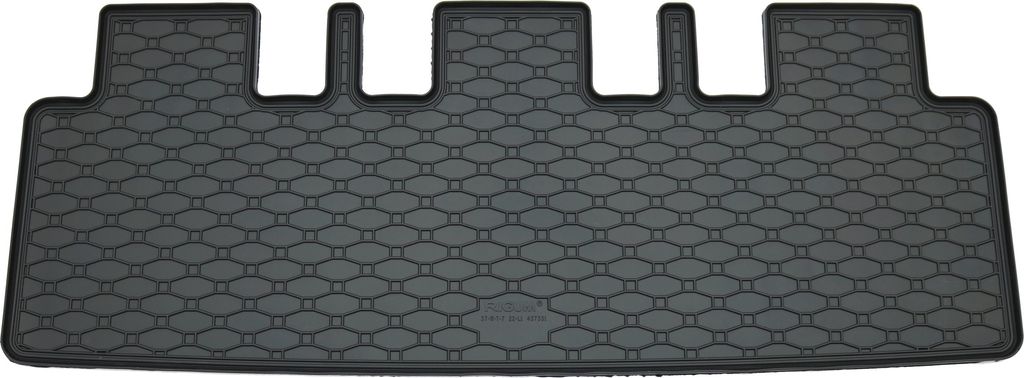 Rigum Gummi Kofferraumwanne für VW T7 Multivan, Bj. Produktbild 