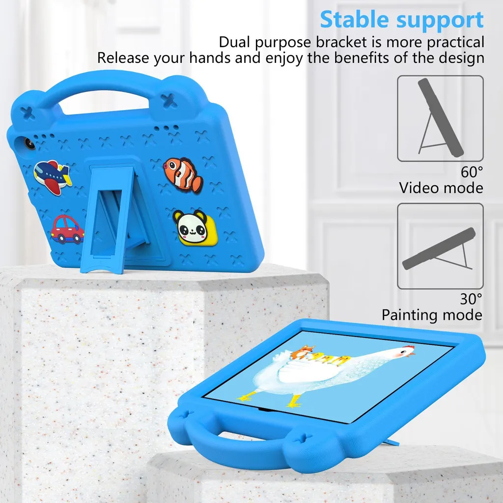 Cover Antiurto Fire HD 8 Plus 2024 2022 2020 | Protezione Bambini EVA - 3