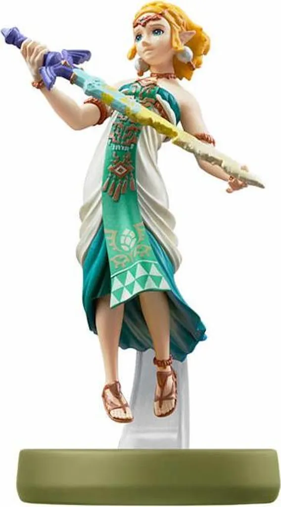 Amiibo Zelda TotK Nintendo: Contenuti Extra e Design Interattivo