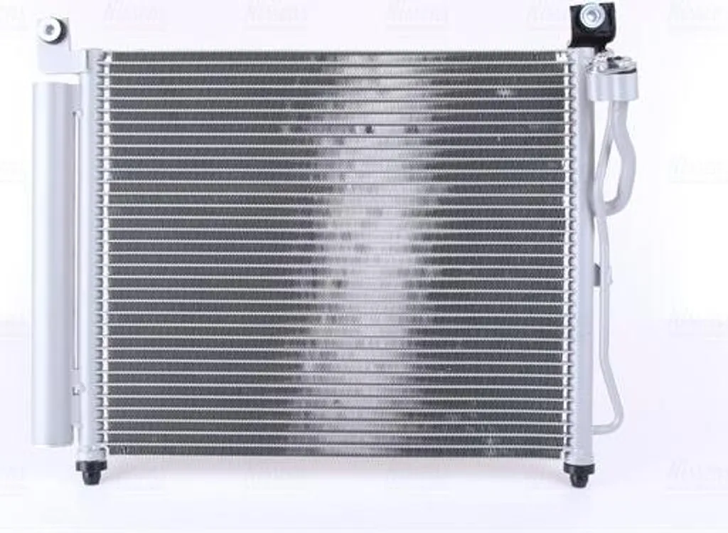 Condenseur de Climatisation Aluminium Nissens 94828 - Haute Résistance