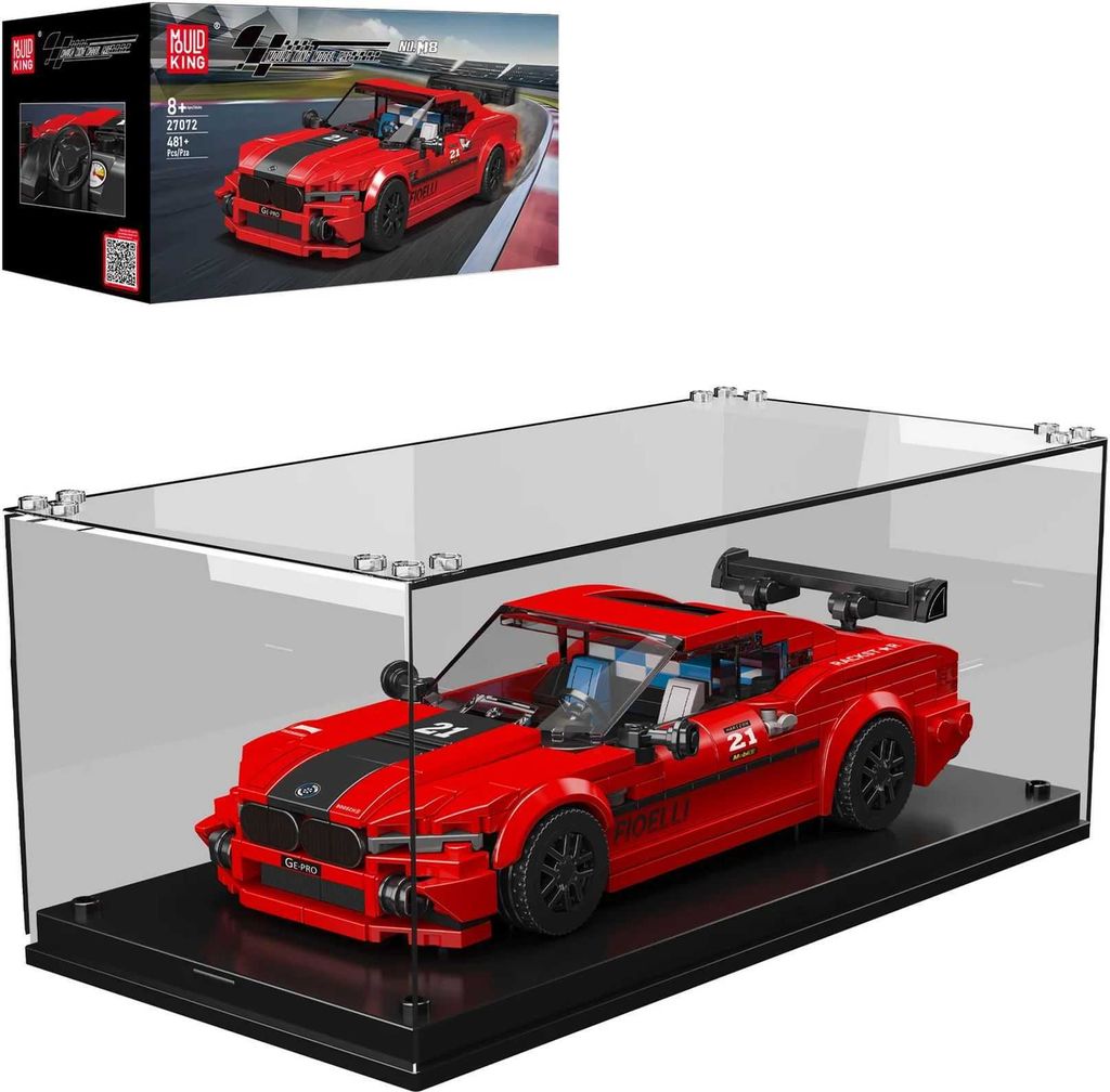 Mould King® 27072 M8 + Vitrine Image du produit 