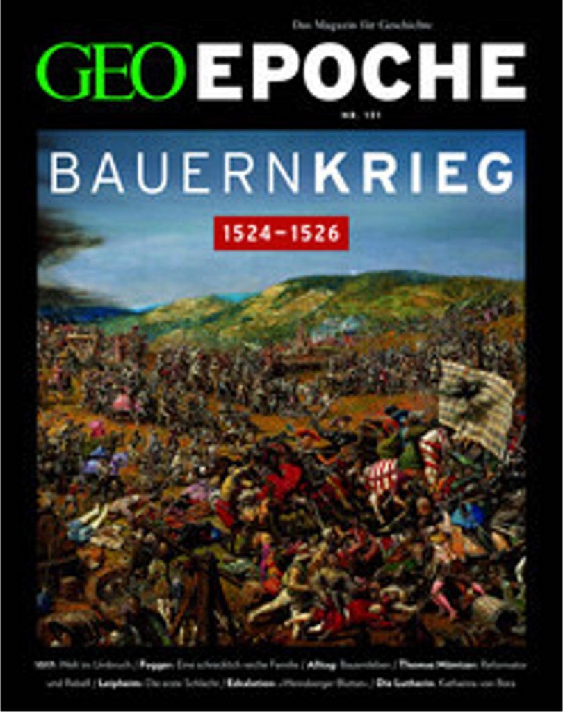 GEO Epoche / GEO Epoche 131/2025 - Der Bauernkrieg: Das Magazin für Geschichte