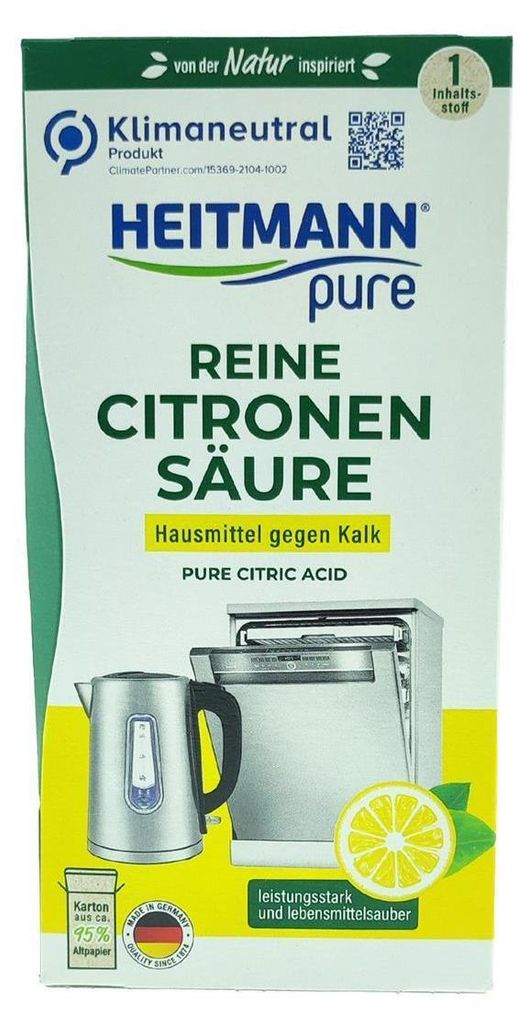 Heitmann odstraňovač vodního kamene, 350 g (VÝROBEK Z Obrázek produktu 