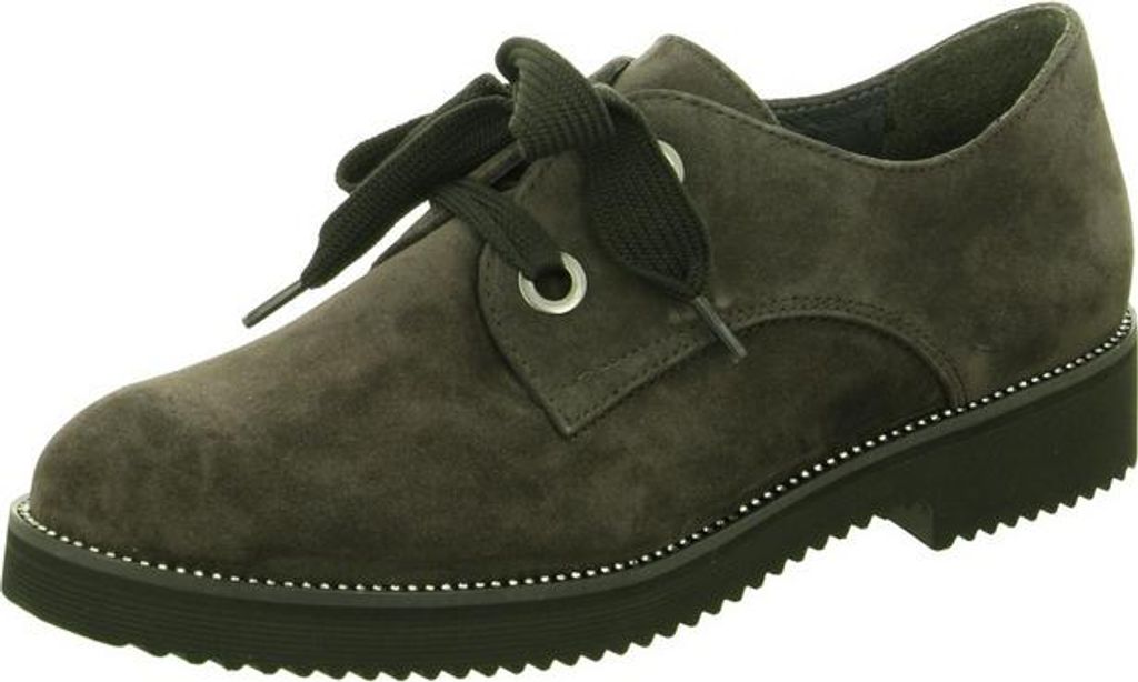 Gabor (0) Elegante Schnürschuhe Damen 353631323233 Grau 40 1/2 EU