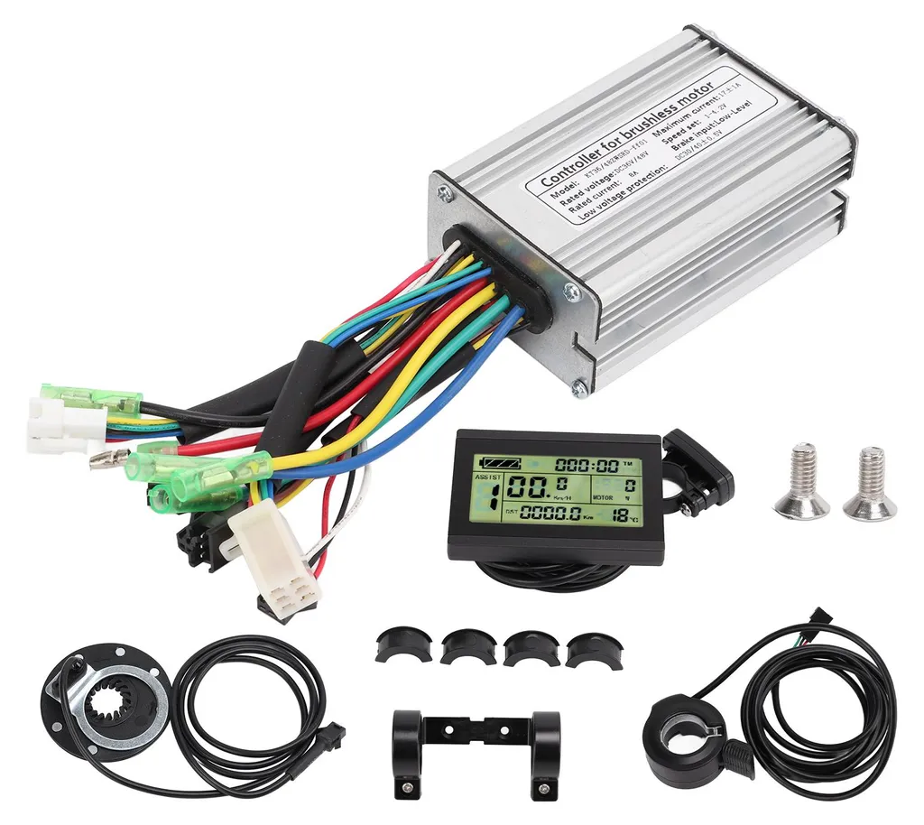 Transformer son vélo avec le Kit KT 350W 36/48V écran LCD3 et accélérateur