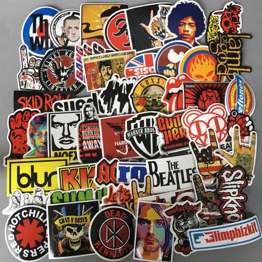800 x Aufkleber Einzigartige Sticker Vinyl Graffiti Sticker für Auto Motorräder 