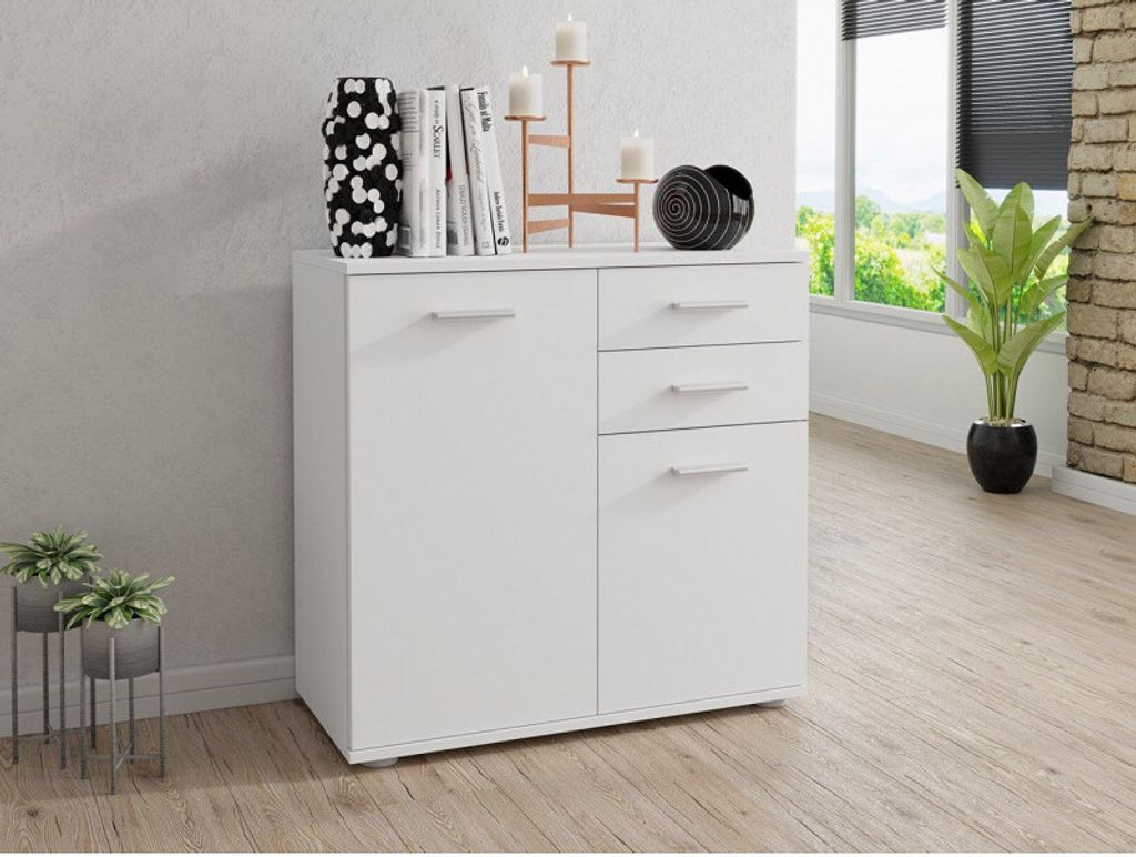 Commode combinée DHARMA 2 – blanc Image du produit 