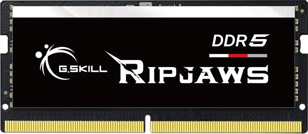 Mémoire RAM G.Skill SO DDR5 16GB PC 4800 CL40 16GX1-RS Ripjaws S5