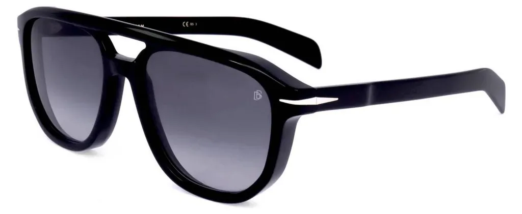 Fini l'éblouissement avec les Lunettes David Beckham DB 7080/S Taille 56