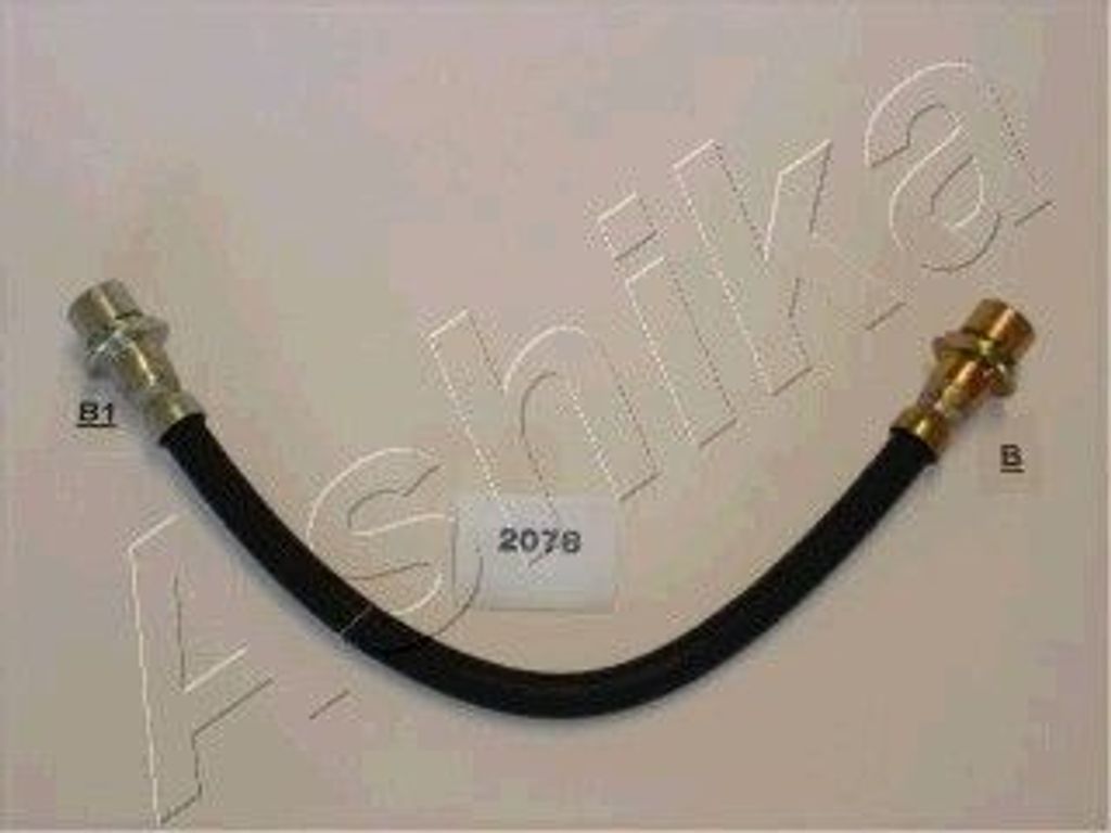 ASHIKA Halter Bremsschlauch für TOYOTA LAND CRUISER 90 _J9_