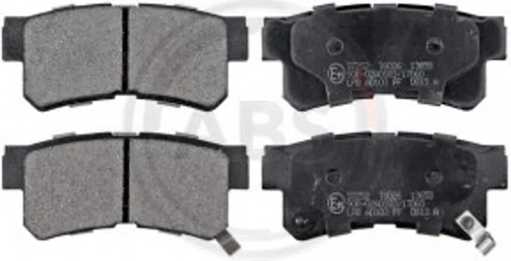 Stop bruits de freinage : Plaquettes A.B.S. 37252 pour Sonata V NF OE