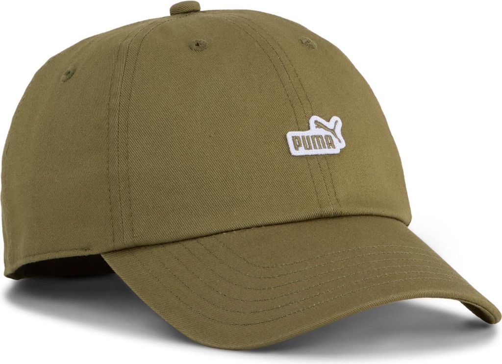 PUMA ESS NO. 1 LOGO PATCH BB Ca QUIET SHADE-FLAME SCARLET QUIET SHADE-FLAME SCARLET OSFA