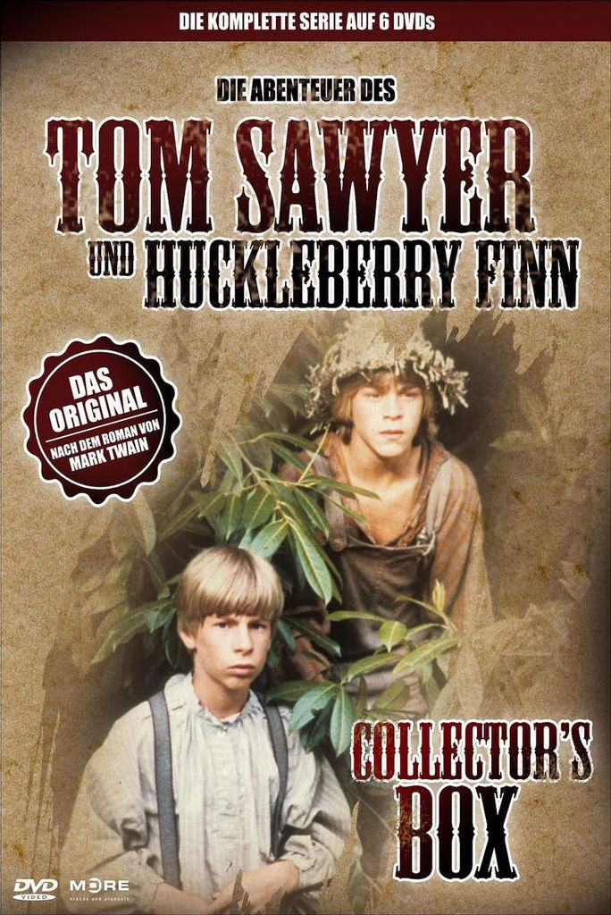 Tom Sawyer & Huckleberry Finn - Box  [6 DVDs] Produktbild 