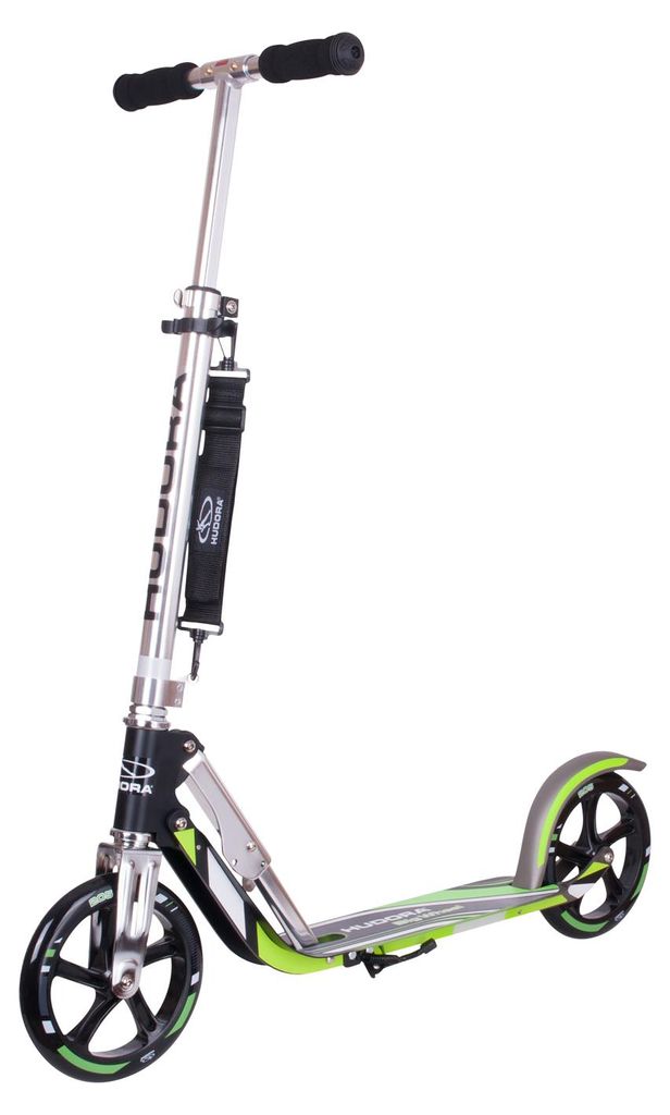 HUDORA BigWheel® 205, monopattino grigio/verde Immagine del prodotto 