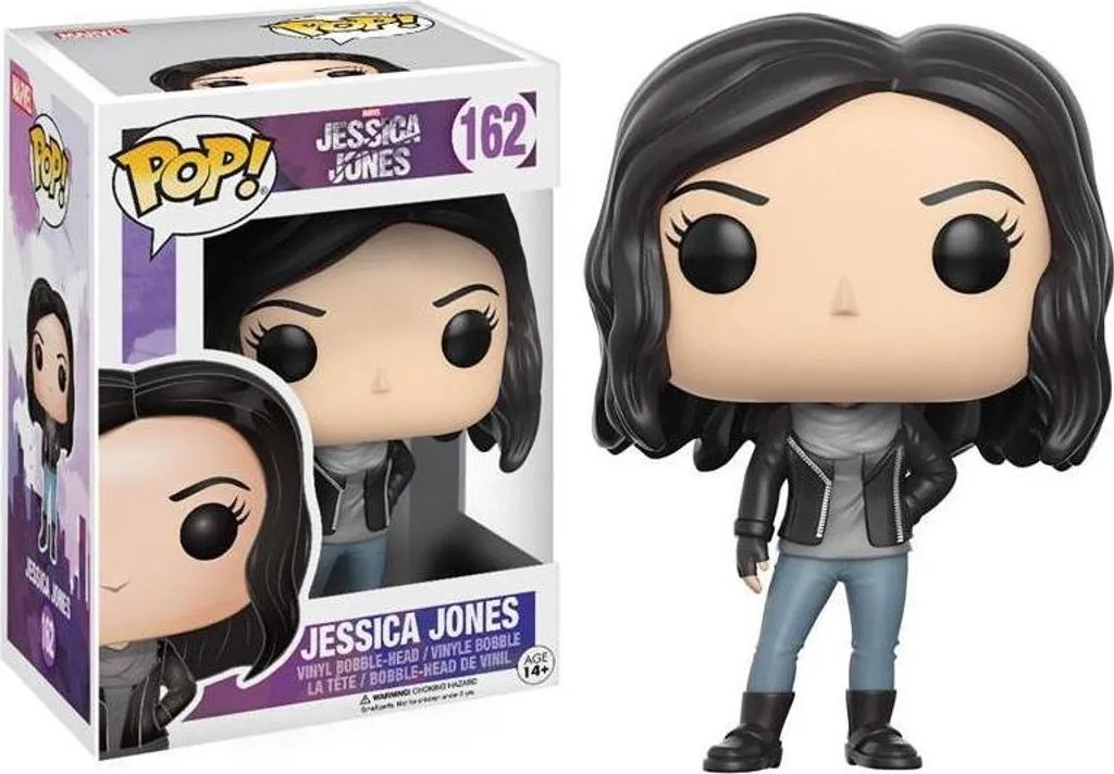 Figurine Jessica Jones Funko POP Marvel - Complétez votre Collection TV