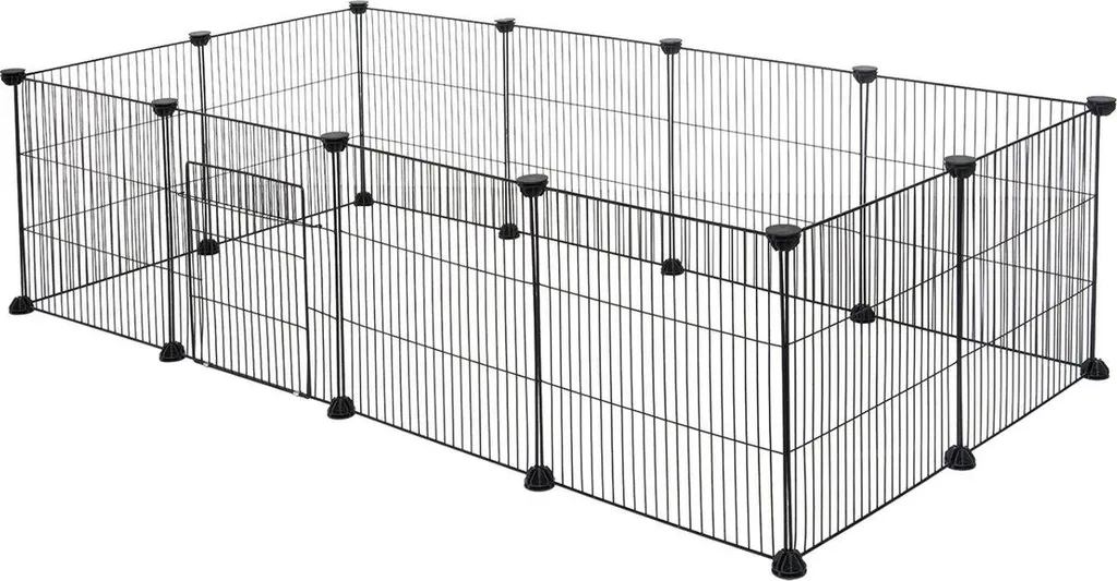 Parcours pour rongeurs Happyment Lily - Modulable Blanc 142x53x71cm