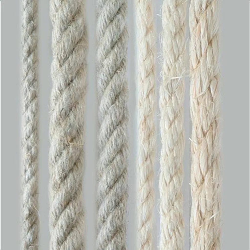 Corda Sisal 8mm per Gatti | Rotolo 100m per Tiragraffi Fai-da-te