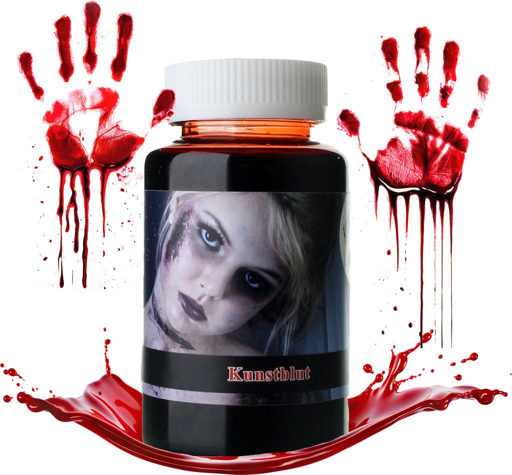 Kunstblut 250ml XXL Flasche Produktbild