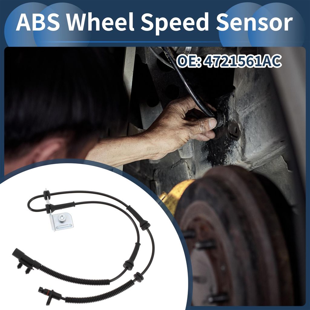 ABS Raddrehzahlsensor Vorne Links Rechts ABS Sensor Antiblockiersystem Sensor Nr. 4721561AC für Chrysler Town & Country 2008-2011