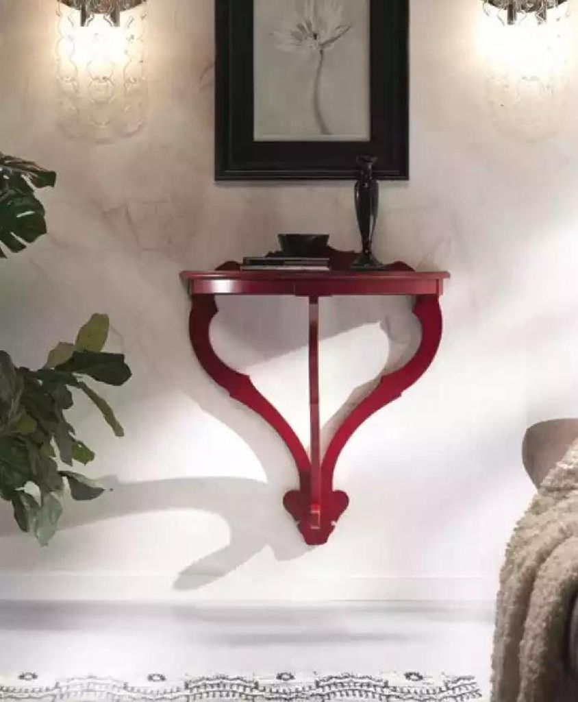 Konsolentisch Konsole Holzkonsole Telefontisch Tisch Flur Wandtisch Neu