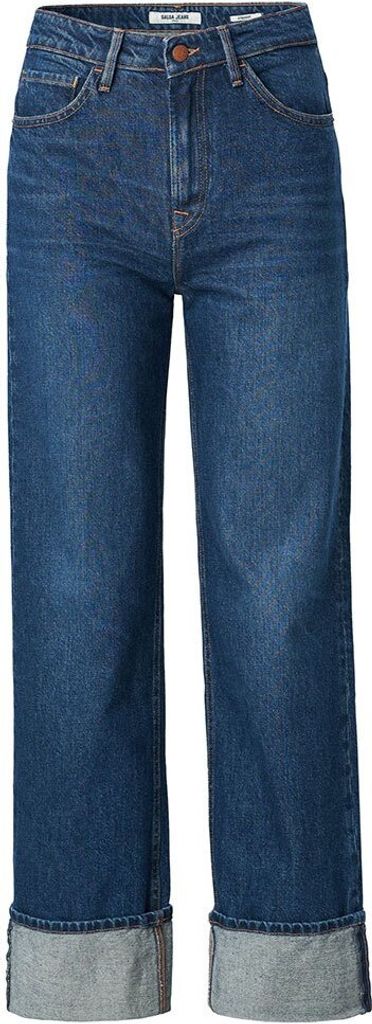 Salsa Jeans True With Cuff Jeans Blau 28 / 32 Frau Blau 28