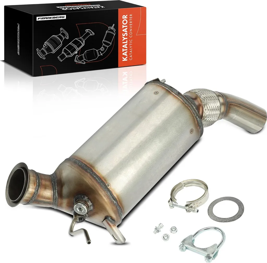 Filtre à particules BMW 325d E90 E60 E83 pour corriger perte puissance