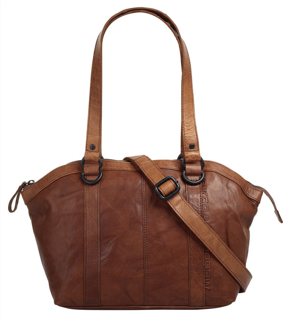 Spikes & Sparrow Handtasche Damen 021108 cognac