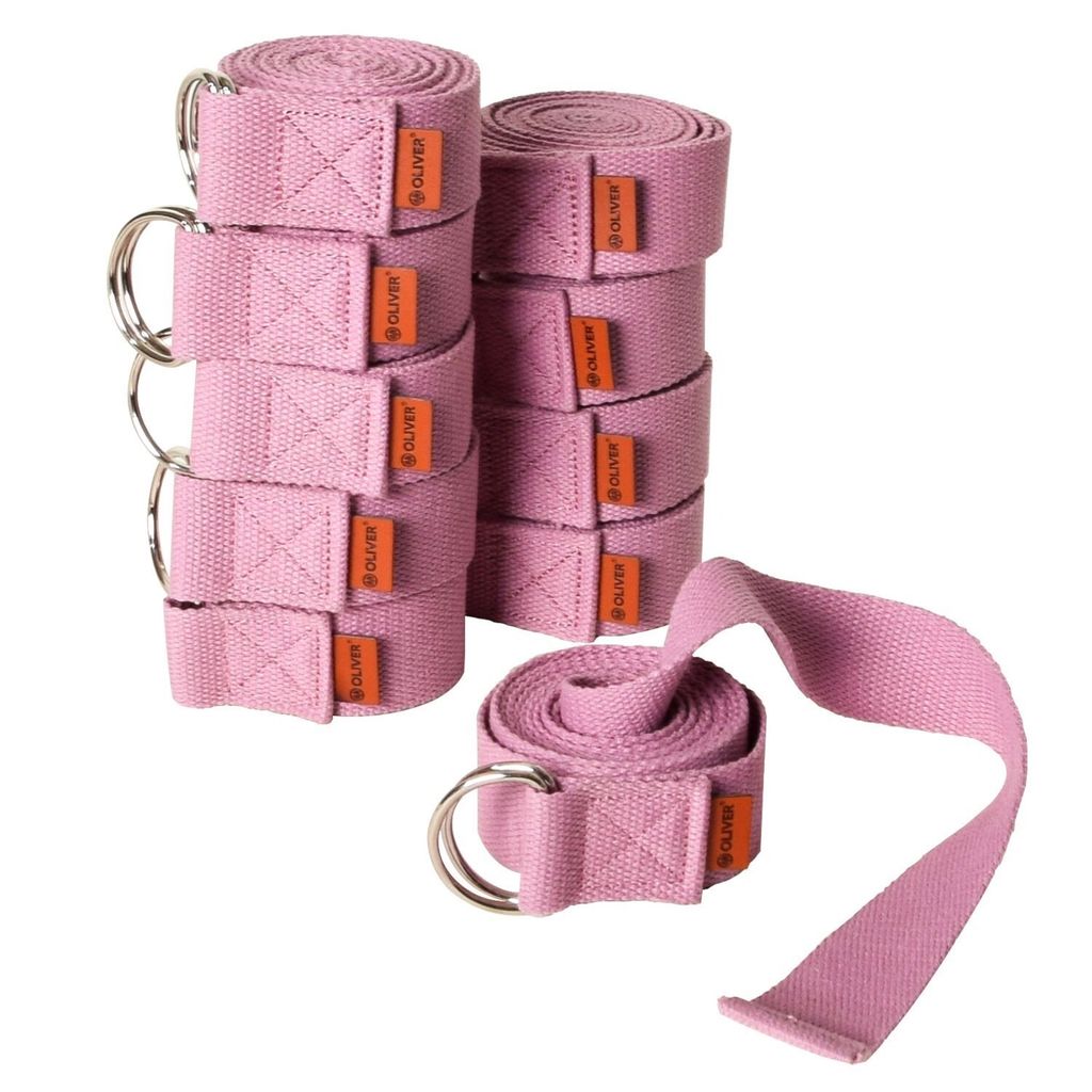 Oliver Lotau Yogagurt 250cm, 10er Paket - orchidee