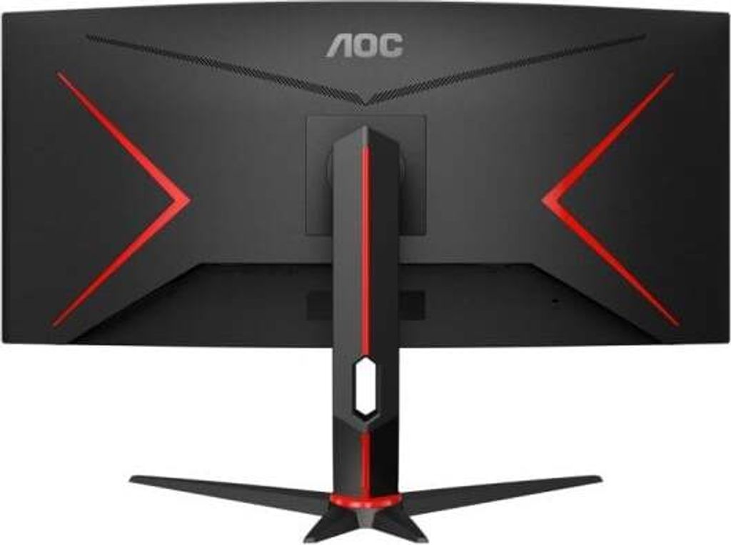Monitor, AOC CU34G2XP/BK, 34" zakrzywiony 1500R VA, WLED, Zdjęcie produktu 9