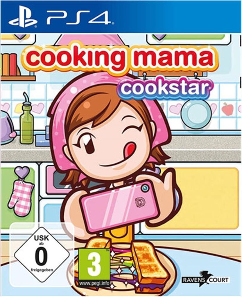 Cooking Mama Cookstar