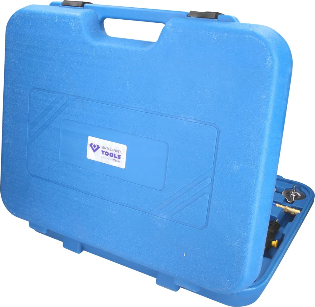 Kit diagnostic refroidissement 27 pièces avec pompe de pression Master - 11
