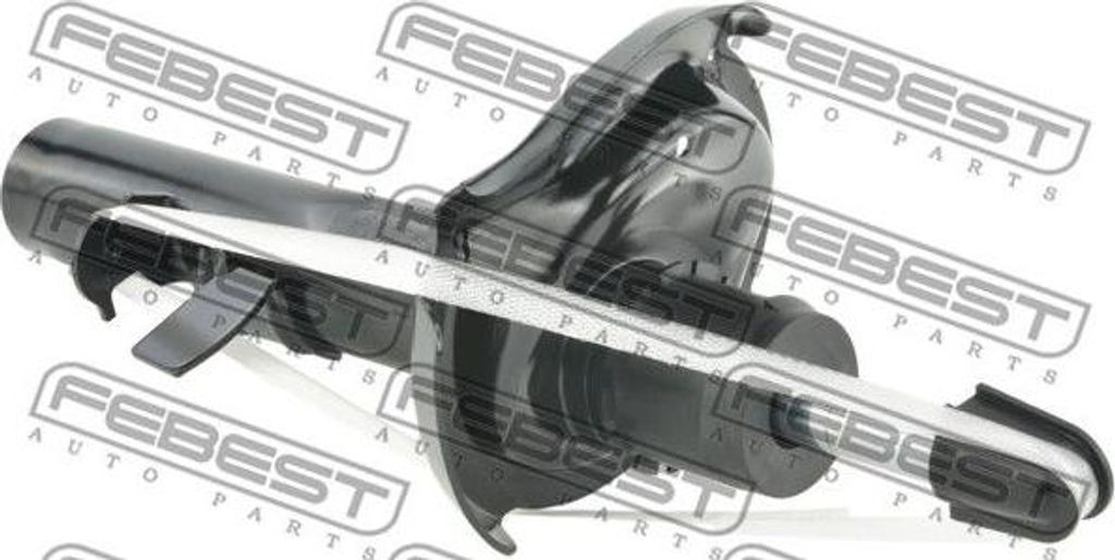 FEBEST 216651985FR Stoßdämpfer OE 1682454 kompatibel mit C-Max, Focus