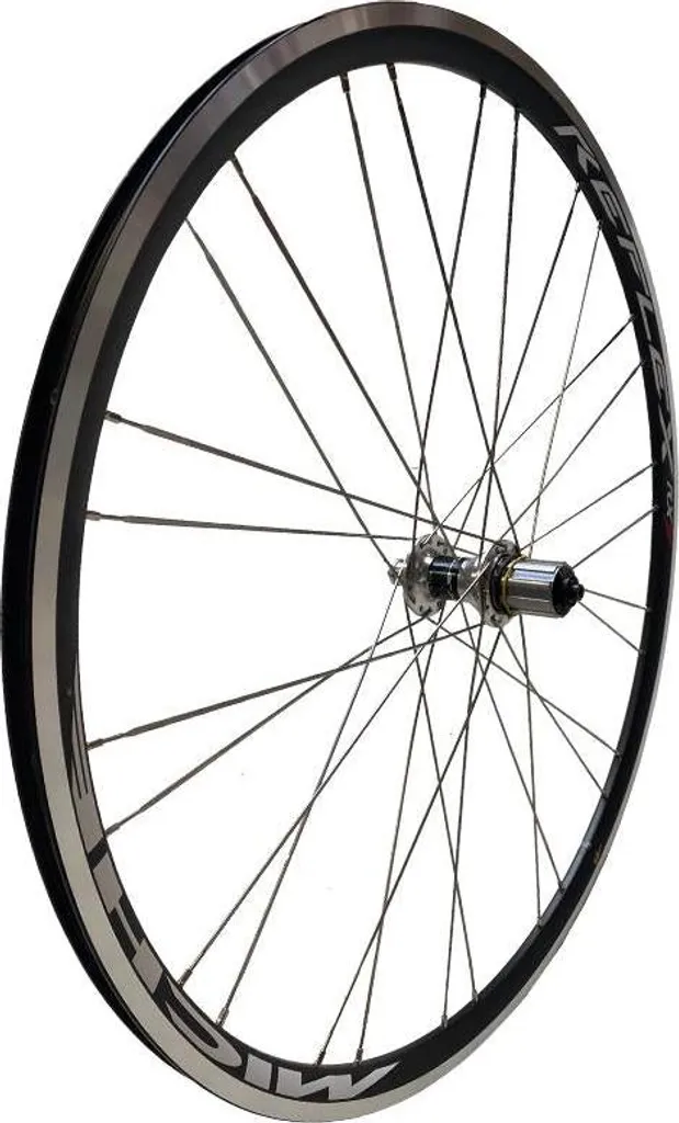 Paire de roues Miche Reflex XL Campagnolo Argent pour Pneus de Route