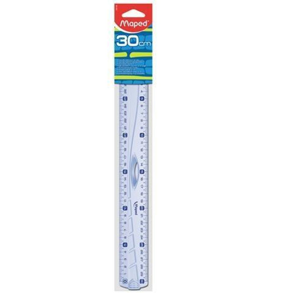 Maped 242130 2 Schrumpflineal 30 mm Kunststoff Produktbild 