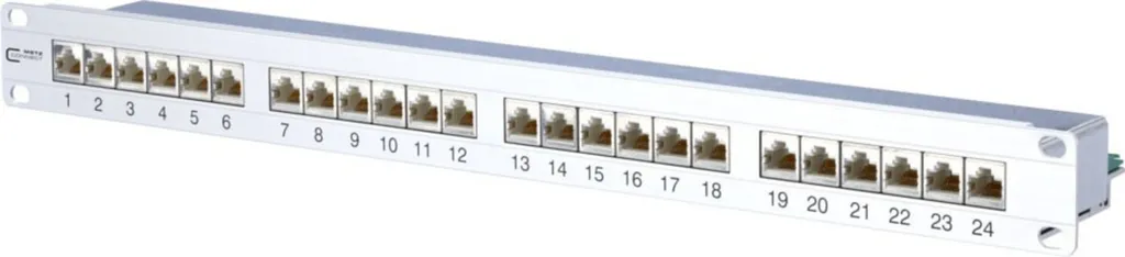 Panneau de Brassage Cat6a Metz Connect : Stop aux Lenteurs Réseau