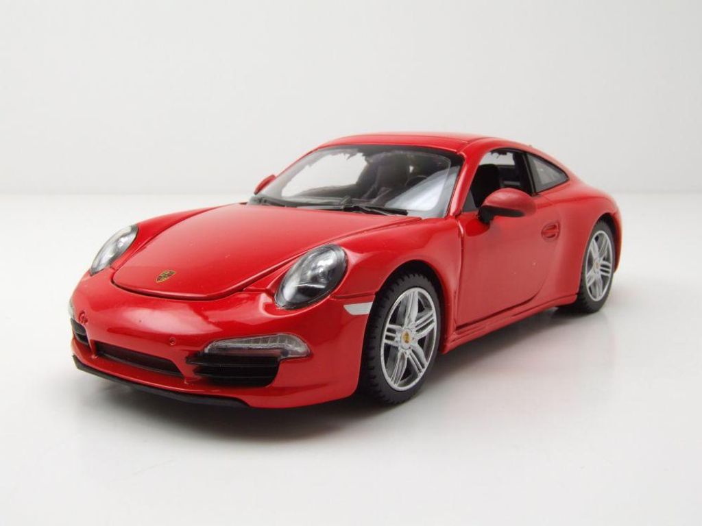 Rastar RAT56200RED - 1/24 - Porsche 911 Carrera S, rot - Neu