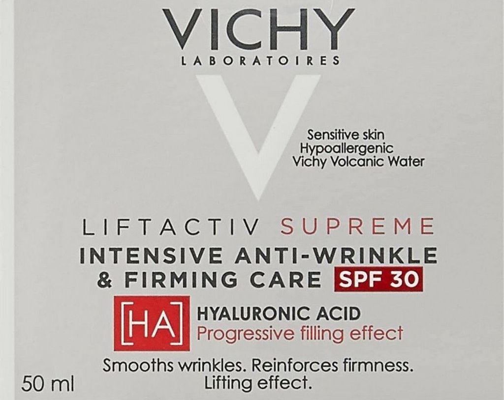 Vichy Liftactiv Supreme Care SPF30 - na dzień Zdjęcie produktu 10