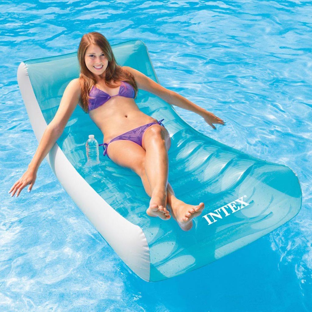 INTEX Luftmatratze Rockin 188 x 99 cm, Lounge Produktbild 13
